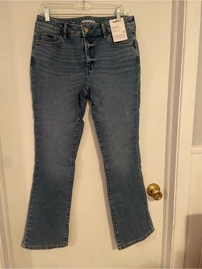 Sonoma Women's Classic Blue Bootcut Jeans